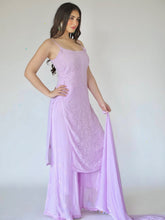 Hydrangea Strappy Chikankari Kurta Set